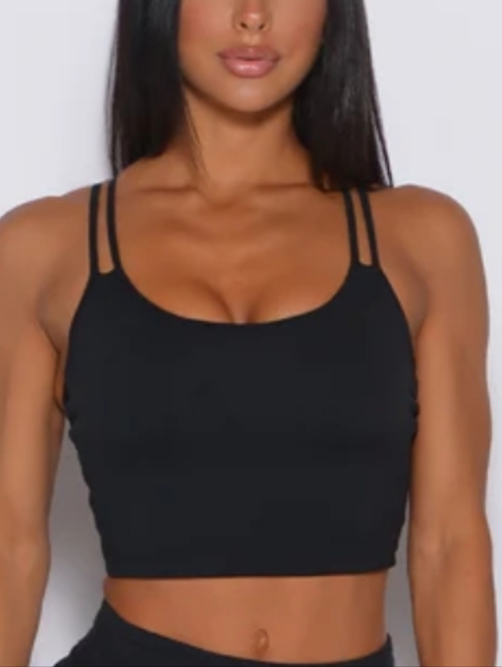 Final💲Drop Bombshell Sportswear Black Bra S